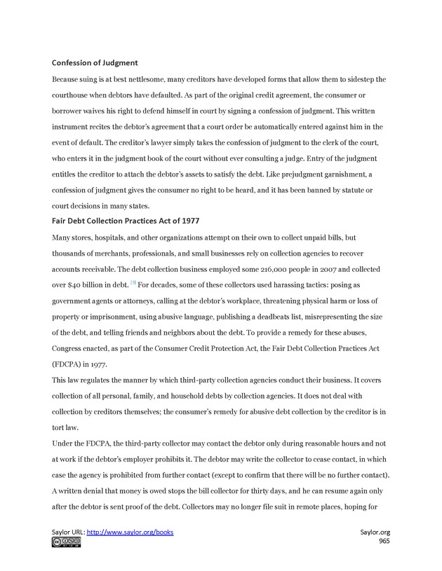 Business Law and the Legal Environment - Page 965